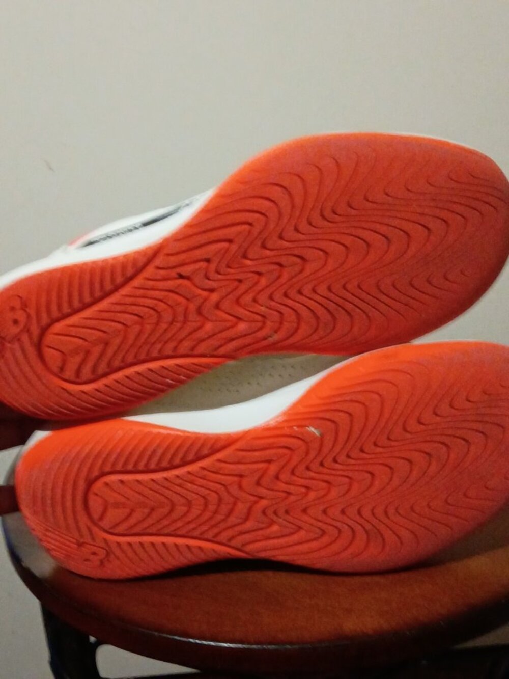 New Balance Women`s Tennis Shoes 696 V5 Women Size 9.5 Sea Salt Neon Dragonfly - Picture 3 of 14